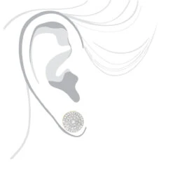 Luxurman 14K Yellow Gold Pave Round Diamond Cluster Earrings Studs 1/2 Carat 12 Luxurman 14K Yellow Gold Pave Round Diamond Cluster Earrings Studs 1/2 Carat -H'Hen Sale Store luxurman 14k gold pave round diamond cluster earrings studs 12 carat bodye