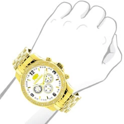 Luxurman Diamond Men's Diamond Watch 0.25ct -H'Hen Sale Store luxurman diamond watches mens diamond watch 025ct p 8266