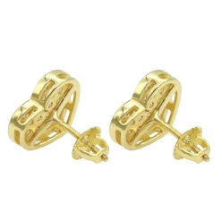 Luxurman Heart Shaped Diamond Earrings For Women 14K Yellow Gold Studs 0.76ct 11 Luxurman Heart Shaped Diamond Earrings For Women 14K Yellow Gold Studs 0.76ct -H'Hen Sale Store luxurman heart shaped diamond earrings for women 14k gold studs 076ct backye