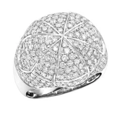 Luxurman 14K Yellow Gold Statement Men's Diamond Ring 3.5ct -H'Hen Sale Store luxurman jewelry 14k gold statement mens diamond ring 3 5ct wh