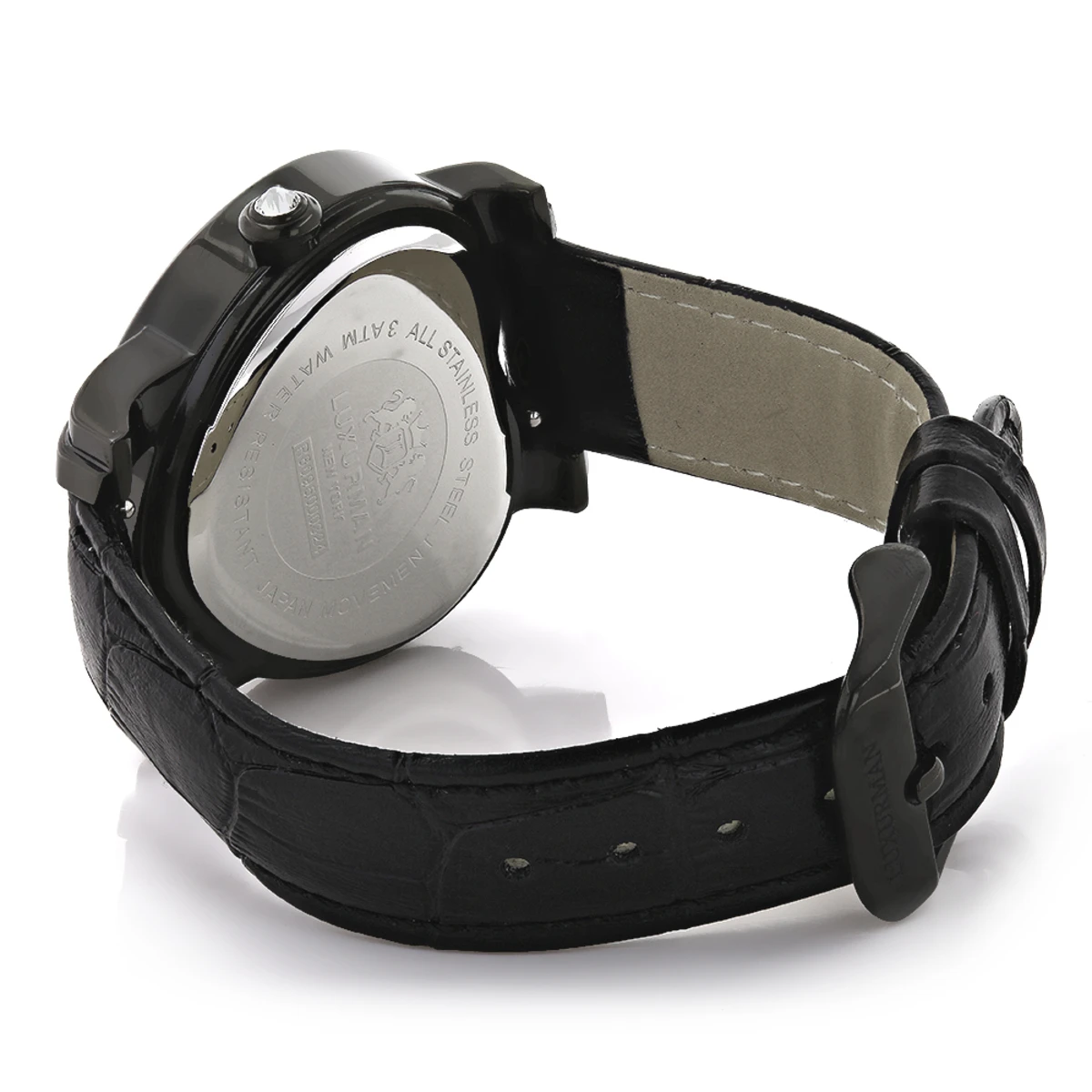 Luxurman Ladies Diamond Heart Watch 0.25ct Black MOP 4 Luxurman Ladies Diamond Heart Watch 0.25ct Black MOP - Image 2