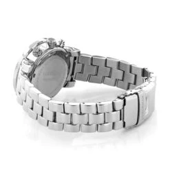 Luxurman Ladies Diamond Watch 0.30ct Blue MOP -H'Hen Sale Store luxurman ladies diamond watch 030ct black p 43228 2