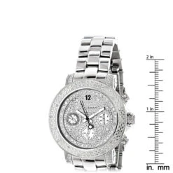 Luxurman Ladies Diamond Watch 0.30ct 11 Luxurman Ladies Diamond Watch 0.30ct -H'Hen Sale Store luxurman ladies diamond watch 030ct p 44047 ruler
