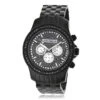 Luxurman Men's Black Diamond Watch 2.25ct
