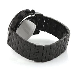 Luxurman Men's Black Diamond Watch 2.25ct -H'Hen Sale Store luxurman mens black diamond watch 225ct p 44421back