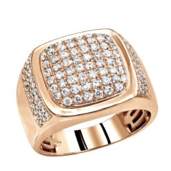 Luxurman Men's 10K White Gold Unique Diamond Wedding Band 1.5 Carat 10 Luxurman Men's 10K White Gold Unique Diamond Wedding Band 1.5 Carat -H'Hen Sale Store luxurman mens diamond rings 10k gold unique diamond wedding band 15 carat ro