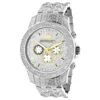 Luxurman Men's Genuine Diamond Watch 1.25ct