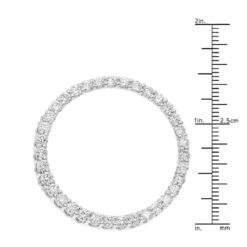 Luxurman Platinum Circle Of Life Diamond Pendant For Women 4 Carat Necklace 9 Luxurman Platinum Circle Of Life Diamond Pendant For Women 4 Carat Necklace -H'Hen Sale Store luxurman platinum circle of life diamond pendant for women 4 carat necklace rulerwh