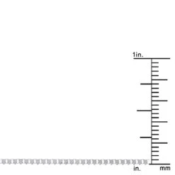 LUXURMAN Solid 10K White Gold Box Chain For Men & Women 1mm Wide 18 LUXURMAN Solid 10K White Gold Box Chain For Men & Women 1mm Wide -H'Hen Sale Store luxurman solid 10k gold box chain for men women 1mm wide rulerwh