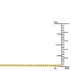 LUXURMAN Solid 10K White Gold Box Chain For Men & Women 1mm Wide 19 LUXURMAN Solid 10K White Gold Box Chain For Men & Women 1mm Wide -H'Hen Sale Store luxurman solid 10k gold box chain for men women 1mm wide rulerye