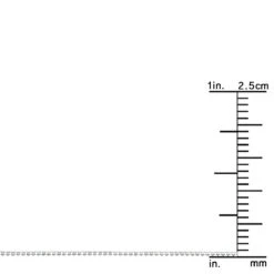 LUXURMAN Solid 10K White Gold Box Chain For Women Adjustable 0.7mm -H'Hen Sale Store luxurman solid 10k gold box chain for women adjustable 07mm rulerwh