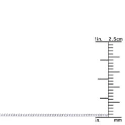 LUXURMAN Solid 10K White Gold Curb Chain For Men & Women Gourmette 1mm Wide -H'Hen Sale Store luxurman solid 10k gold curb chain for men women gourmette 1mm wide rulerwh