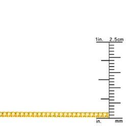 LUXURMAN Solid 10K Yellow Gold Curb Chain For Men & Women Gourmette 2mm Wide 11 LUXURMAN Solid 10K Yellow Gold Curb Chain For Men & Women Gourmette 2mm Wide -H'Hen Sale Store luxurman solid 10k gold curb chain for men women gourmette 2mm wide rulerye