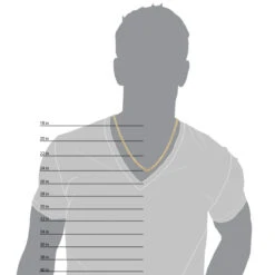 LUXURMAN Solid 10K Yellow Gold Mariner Chain For Men & Women 1.2mm Wide 13 LUXURMAN Solid 10K Yellow Gold Mariner Chain For Men & Women 1.2mm Wide -H'Hen Sale Store luxurman solid 10k gold mariner chain for men women 12mm wide boxye