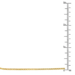 LUXURMAN Solid 10K Yellow Gold Mariner Chain For Men & Women 2.3mm Wide -H'Hen Sale Store luxurman solid 10k gold mariner chain for men women 23mm wide rulerye