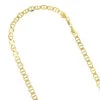 LUXURMAN Solid 10K Yellow Gold Mariner Chain For Men & Women 5.5mm Wide 1 LUXURMAN Solid 10K Yellow Gold Mariner Chain For Men & Women 5.5mm Wide -H'Hen Sale Store luxurman solid 10k gold mariner chain for men women 55mm wide ye