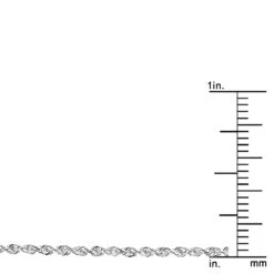 LUXURMAN Solid 10K Yellow Gold Rope Chain For Men & Women Diamond Cut 1.5mm -H'Hen Sale Store luxurman solid 10k gold rope chain for men women diamond cut 15mm rulerwh