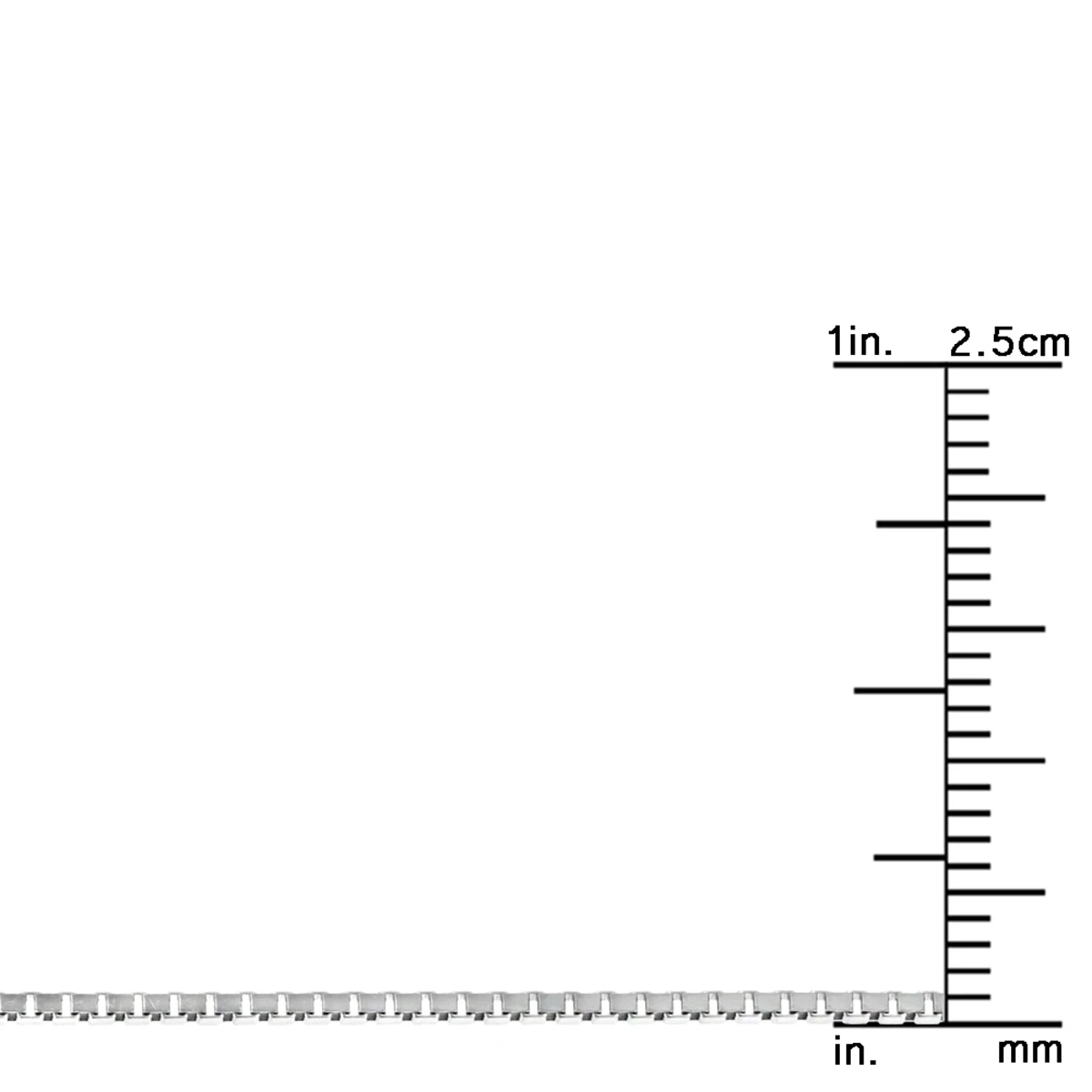 LUXURMAN Solid 14K Yellow Gold Box Chain For Men & Women Adjustable 1.1mm 9 LUXURMAN Solid 14K Yellow Gold Box Chain For Men & Women Adjustable 1.1mm - Image 7