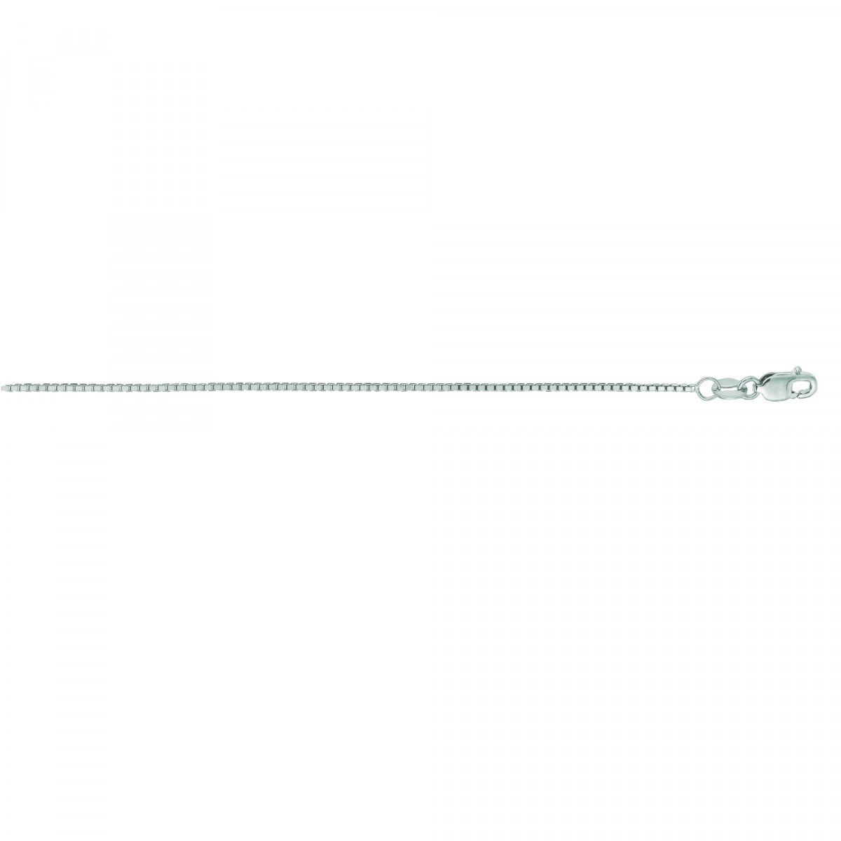 LUXURMAN Solid 14K Yellow Gold Box Chain For Men & Women Octagonal 1mm Wide 4 LUXURMAN Solid 14K Yellow Gold Box Chain For Men & Women Octagonal 1mm Wide - Image 2