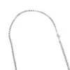 LUXURMAN Solid 14K White Gold Box Chain For Men & Women Round 1.7mm Wide -H'Hen Sale Store luxurman solid 14k gold box chain for men women round 17mm wide wh