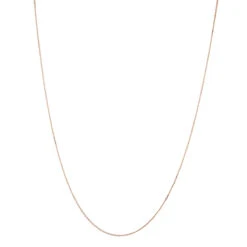 LUXURMAN Solid 14K Yellow Gold 1.1mm Cable Chain For Men & Women Lobster Clasp -H'Hen Sale Store luxurman solid 14k gold cable chain for men women 11mm wide 1 boxro