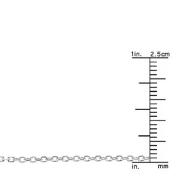 LUXURMAN Solid 14K Yellow Gold 1.1mm Cable Chain For Men & Women Lobster Clasp -H'Hen Sale Store luxurman solid 14k gold cable chain for men women 11mm wide 1 rulerwh