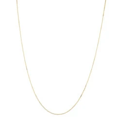 LUXURMAN Solid 14K White Gold Cable Chain For Men & Women 1.8mm Wide -H'Hen Sale Store luxurman solid 14k gold cable chain for men women 18mm wide boxye