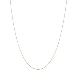 LUXURMAN Solid 14K Yellow Gold Cable Chain For Women Adjustable 0.9mm -H'Hen Sale Store luxurman solid 14k gold cable chain for women adjustable 09mm boxro