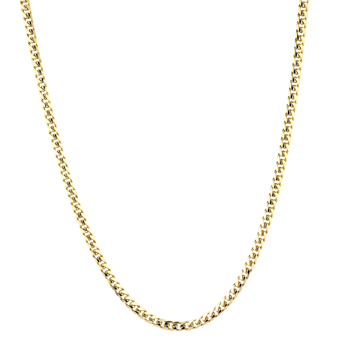LUXURMAN Solid 14K Yellow Gold Cuban Link Chain For Men Miami 6mm Wide 8 LUXURMAN Solid 14K Yellow Gold Cuban Link Chain For Men Miami 6mm Wide - Image 6