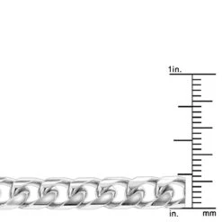 LUXURMAN Solid 14K Yellow Gold Cuban Link Chain For Men Miami 6mm Wide 18 LUXURMAN Solid 14K Yellow Gold Cuban Link Chain For Men Miami 6mm Wide -H'Hen Sale Store luxurman solid 14k gold cuban link chain for men miami 6mm wide rulerwh