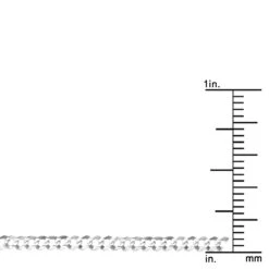 LUXURMAN Solid 14K White Gold Curb Chain For Men & Women Comfort 2.6mm Wide -H'Hen Sale Store luxurman solid 14k gold curb chain for men women comfort 26mm wide rulerwh