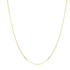 LUXURMAN Solid 14K Yellow Gold Curb Chain For Men & Women Gourmette 1.5mm 17 LUXURMAN Solid 14K Yellow Gold Curb Chain For Men & Women Gourmette 1.5mm -H'Hen Sale Store luxurman solid 14k gold curb chain for men women gourmette 15mm boxye