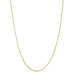 LUXURMAN Solid 14K Yellow Gold Curb Chain For Men & Women Gourmette 2mm Wide -H'Hen Sale Store luxurman solid 14k gold curb chain for men women gourmette 2mm wide boxye