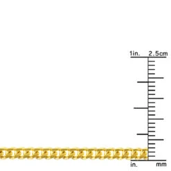 LUXURMAN Solid 14K Yellow Gold Curb Chain For Men & Women Gourmette 3mm Wide -H'Hen Sale Store luxurman solid 14k gold curb chain for men women gourmette 3mm wide rulerye