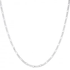 LUXURMAN Solid 14K Yellow Gold Figaro Chain For Men & Women 3mm Wide -H'Hen Sale Store luxurman solid 14k gold figaro chain for men women 3mm wide boxwh