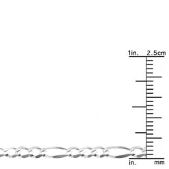 LUXURMAN Solid 14K Yellow Gold Figaro Chain For Men & Women 3mm Wide -H'Hen Sale Store luxurman solid 14k gold figaro chain for men women 3mm wide rulerwh