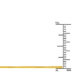 LUXURMAN Solid 14K White Gold Franco Chain For Men & Women 1.2mm Wide 19 LUXURMAN Solid 14K White Gold Franco Chain For Men & Women 1.2mm Wide -H'Hen Sale Store luxurman solid 14k gold franco chain for men women 12mm wide rulerye