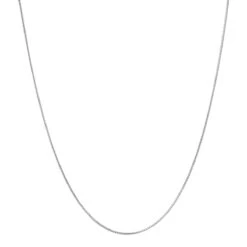 LUXURMAN Solid 14K White Gold Franco Chain For Men & Women 1.8mm Wide -H'Hen Sale Store luxurman solid 14k gold franco chain for men women 18mm wide boxwh