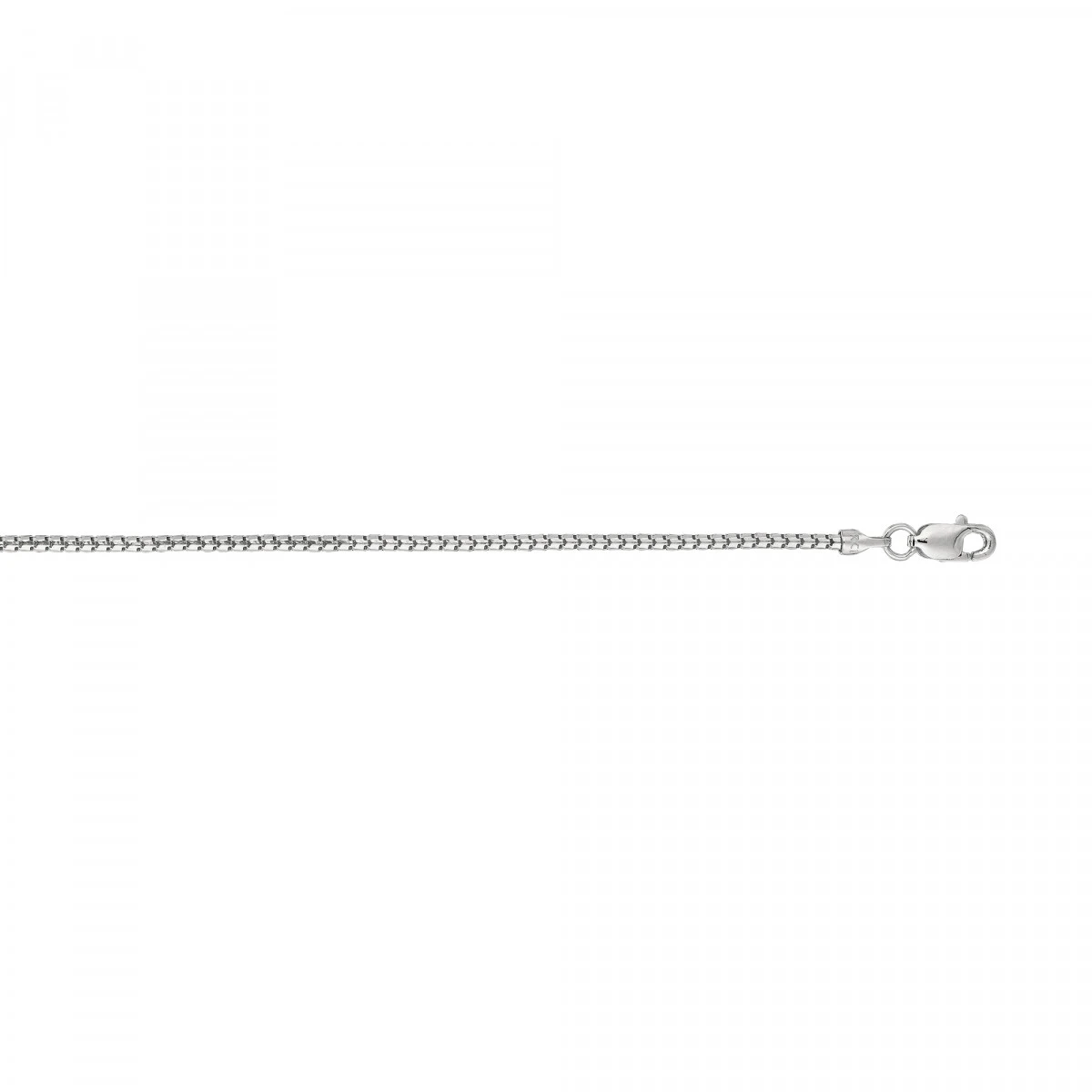 LUXURMAN Solid 14K Yellow Gold Ice Chain For Men & Women 1.3mm Wide 4 LUXURMAN Solid 14K Yellow Gold Ice Chain For Men & Women 1.3mm Wide - Image 2