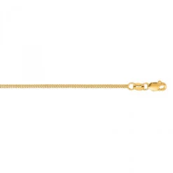 LUXURMAN Solid 14K White Gold Milano Chain For Men & Women 1.1mm Wide -H'Hen Sale Store luxurman solid 14k gold milano chain for men women 11mm wide ye