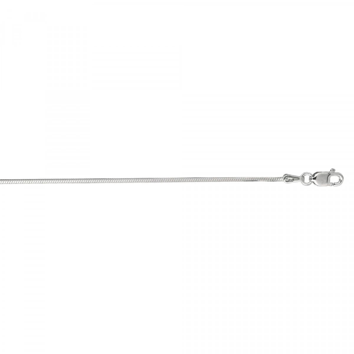 LUXURMAN Solid 14K Yellow Gold Snake Chain For Men & Women Octagon 1mm Wide 4 LUXURMAN Solid 14K Yellow Gold Snake Chain For Men & Women Octagon 1mm Wide - Image 2