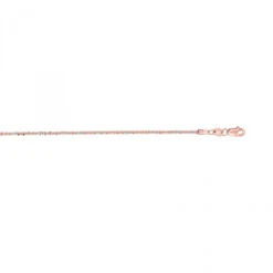 LUXURMAN Solid 14K White Gold Sparkle Chain For Women 1.5mm Wide -H'Hen Sale Store luxurman solid 14k gold sparkle chain for women 15mm wide ro