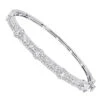 Luxurman Unique Stackable Diamond Bangle Bracelet For Women 14K White Gold 2ct 1 Luxurman Unique Stackable Diamond Bangle Bracelet For Women 14K White Gold 2ct -H'Hen Sale Store luxurman unique stackable diamond bangle bracelet for women in 14k gold 2ct mainwh