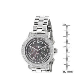 Luxurman Ladies Diamond Watch 2ct 11 Luxurman Ladies Diamond Watch 2ct -H'Hen Sale Store luxurman watches ladies diamond watch 2ct p 50185 ruler