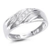 Men's 14K White Gold 5 Stone Diamond Wedding Band 0.20ct -H'Hen Sale Store mens 14k 5 stone diamond wedding band 020ct p 22527 wh
