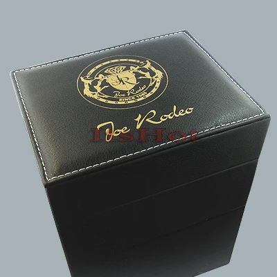 Men's Black Diamonds Watch 26.7ct Joe Rodeo Master Pilot 7 Men's Black Diamonds Watch 26.7ct Joe Rodeo Master Pilot - Image 5