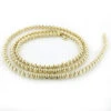 Men's 10K Yellow Gold Ball Moon Cut Chain 5mm 22-30in