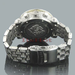 Men's Benny Floating Diamond Watch 22ct -H'Hen Sale Store mens custom benny floating diamond watch 22ct p 8951back