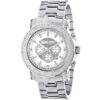 Men's Diamond Chronograph Watch By Luxurman 0.75ct Escalade