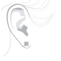 Men's Diamond Earring 0.09ct 10K White Gold Stud 16 Men's Diamond Earring 0.09ct 10K White Gold Stud -H'Hen Sale Store mens diamond earring 009ct 14k gold p 46693 bodwh